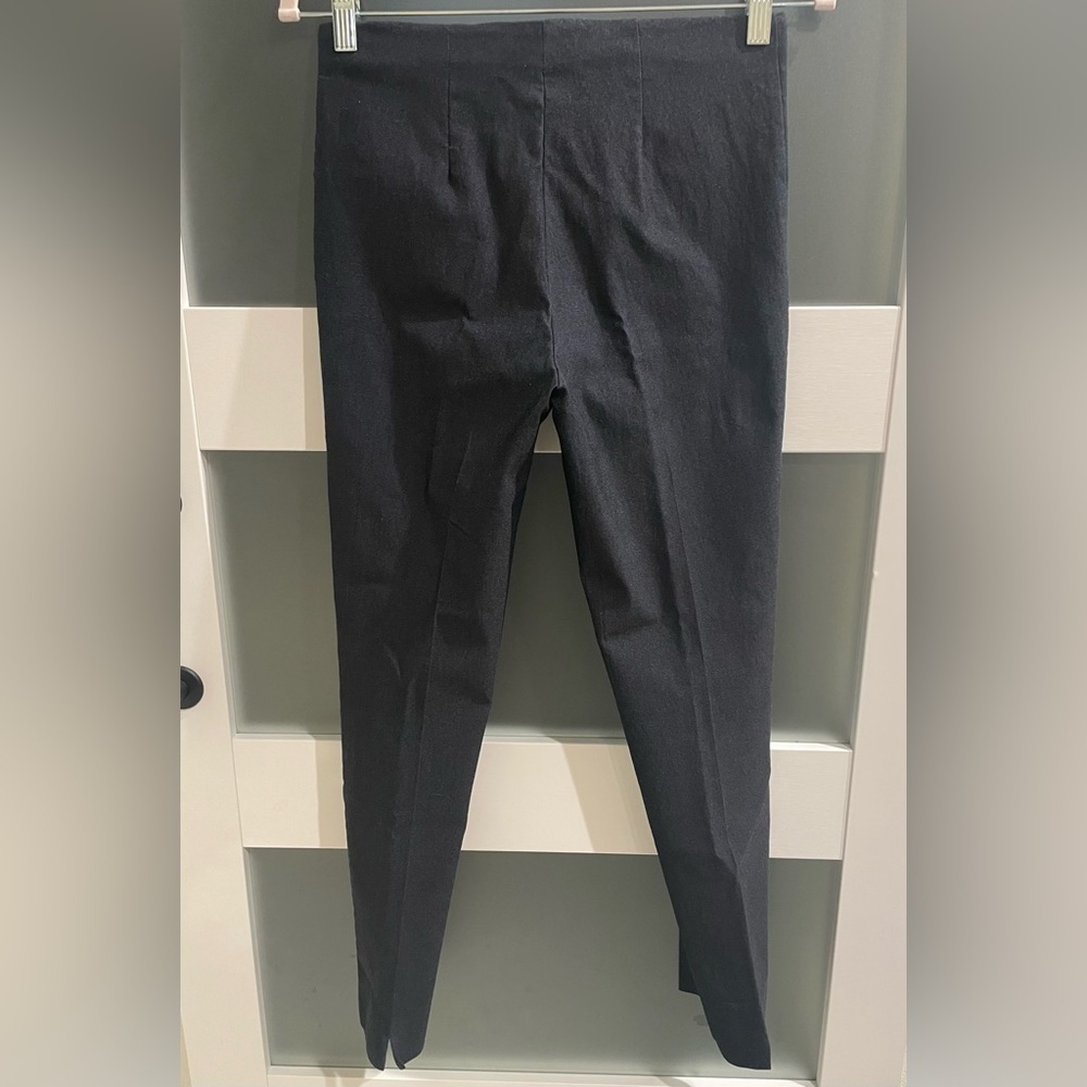 Sara Campbell The Sheri Pant Dark Blue Cropped Ankle Pants - Picture 6 of 8